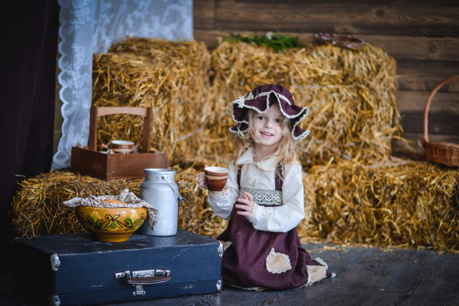 County girl's costume фото 4
