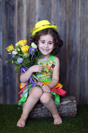 Apron-dress Jolly фото 2