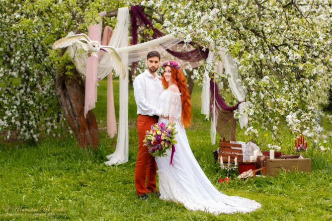 Wedding dress Boho Chick фото 2