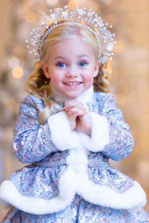 Snowmaiden's kokoshnik фото 1