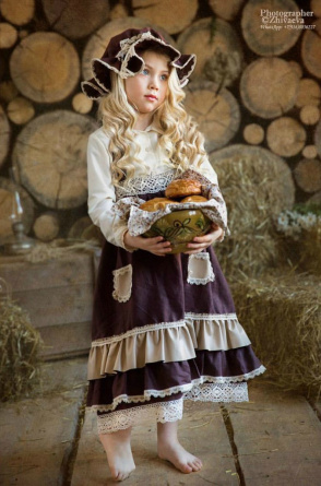 County girl's costume фото 1