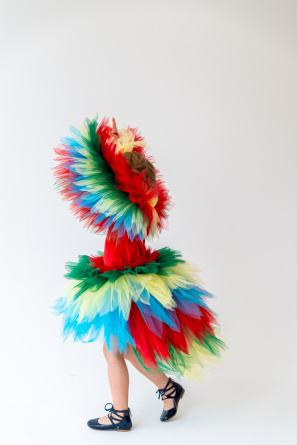 Parrot costume фото 5