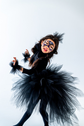 Swan costume фото 3