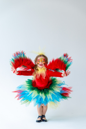 Parrot costume фото 4