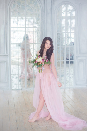 Boudoir tulle dress Daisy фото 3