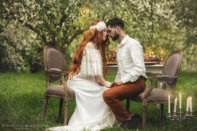 Wedding dress Boho Chick фото 3