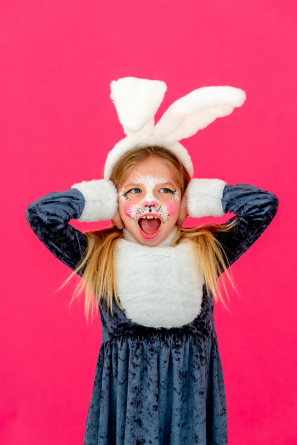 Grey Hare costume фото 1