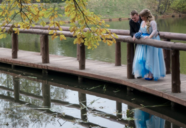 Wedding dress Aerial фото 2