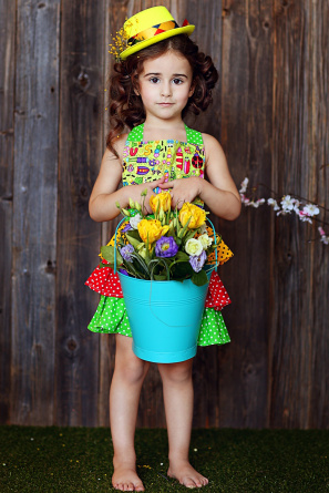 Apron-dress Jolly фото 3