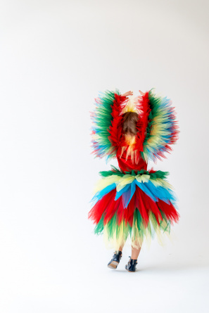 Parrot costume фото 6