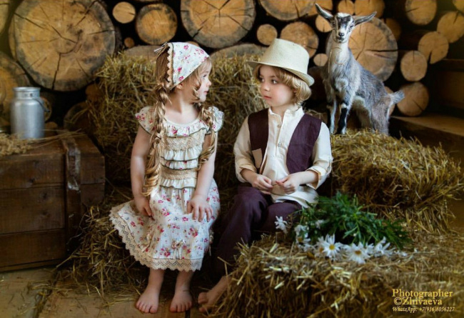 Country boy's costume фото 3