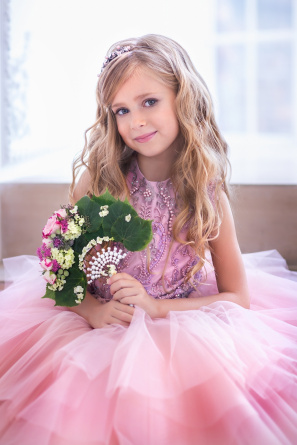 Dress Pink Cloud Dress фото 4