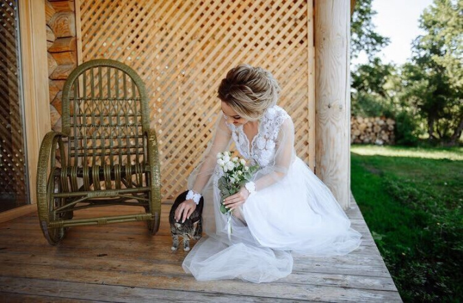 Boudoir tulle dress Darling фото 2