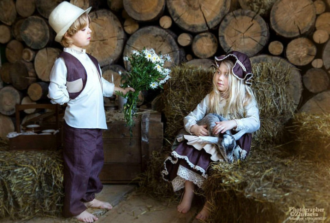 Country boy's costume фото 4