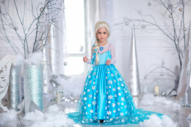 Elsa's dress from "Frozen" №1 фото 2