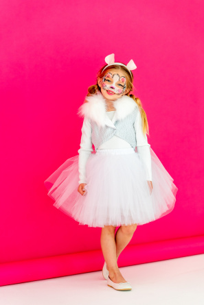 White Mouse (Rat) costume фото 2