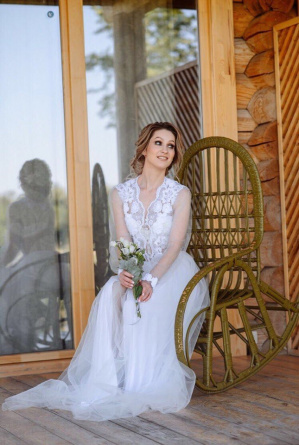Boudoir tulle dress Darling фото 3