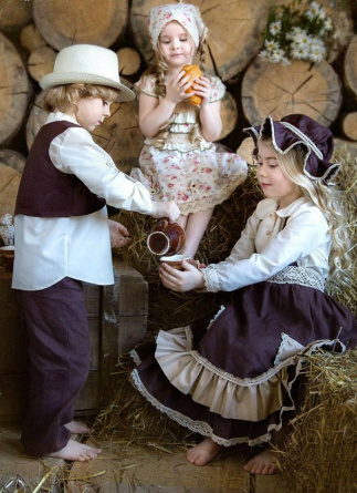 Country boy's costume фото 2