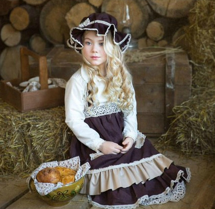 County girl's costume фото 2