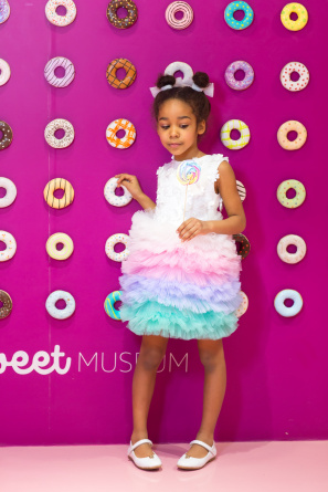 Unicorn dress 2 фото 1