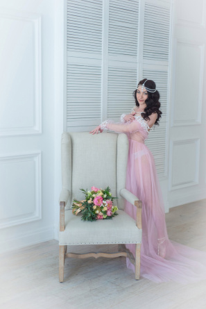 Boudoir tulle dress Daisy фото 2
