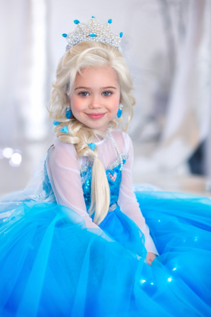 Elsa's dress from "Frozen" №2 фото 2