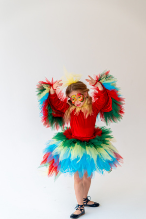 Parrot costume фото 1