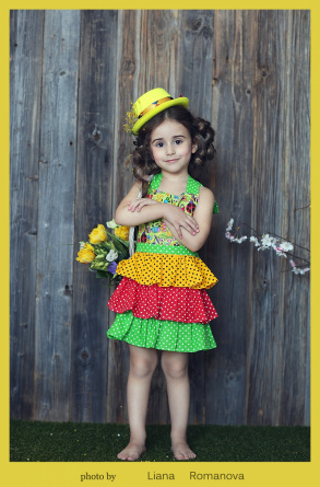 Apron-dress Jolly фото 1