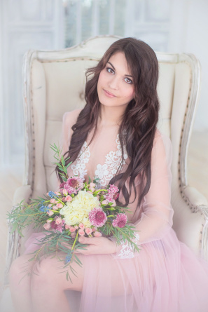 Boudoir tulle dress Daisy фото 1