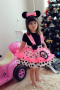 Minnie Mouse's costume