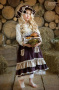 County girl's costume