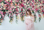 Boudoir tulle dress Flowering