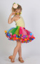 Tutu skirt with Rose's petals