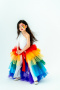 Rainbow costume 1