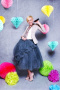 Skirt in the Carrie Bradshaw's style